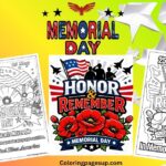 Memorial Day Coloring Pages