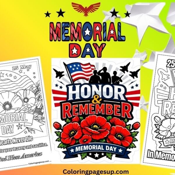 Memorial Day Coloring Pages