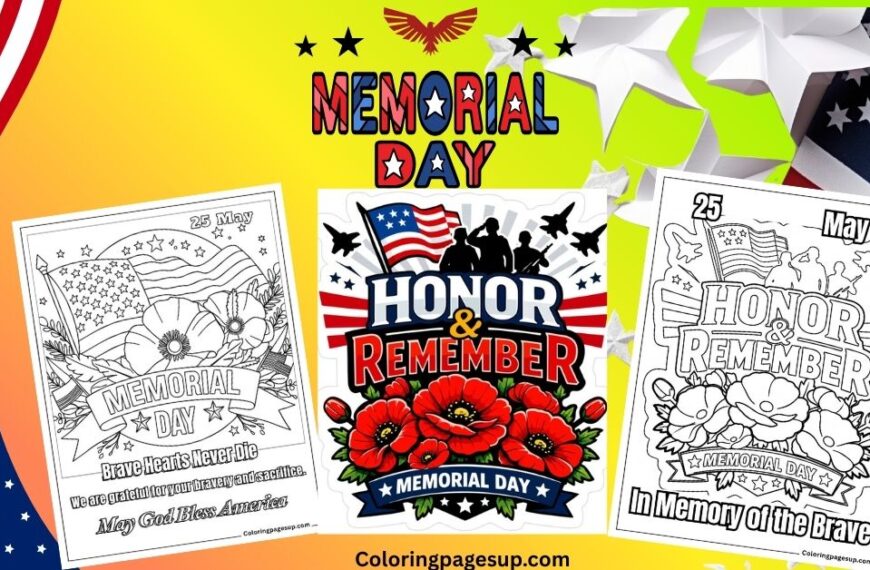Memorial Day Coloring Pages