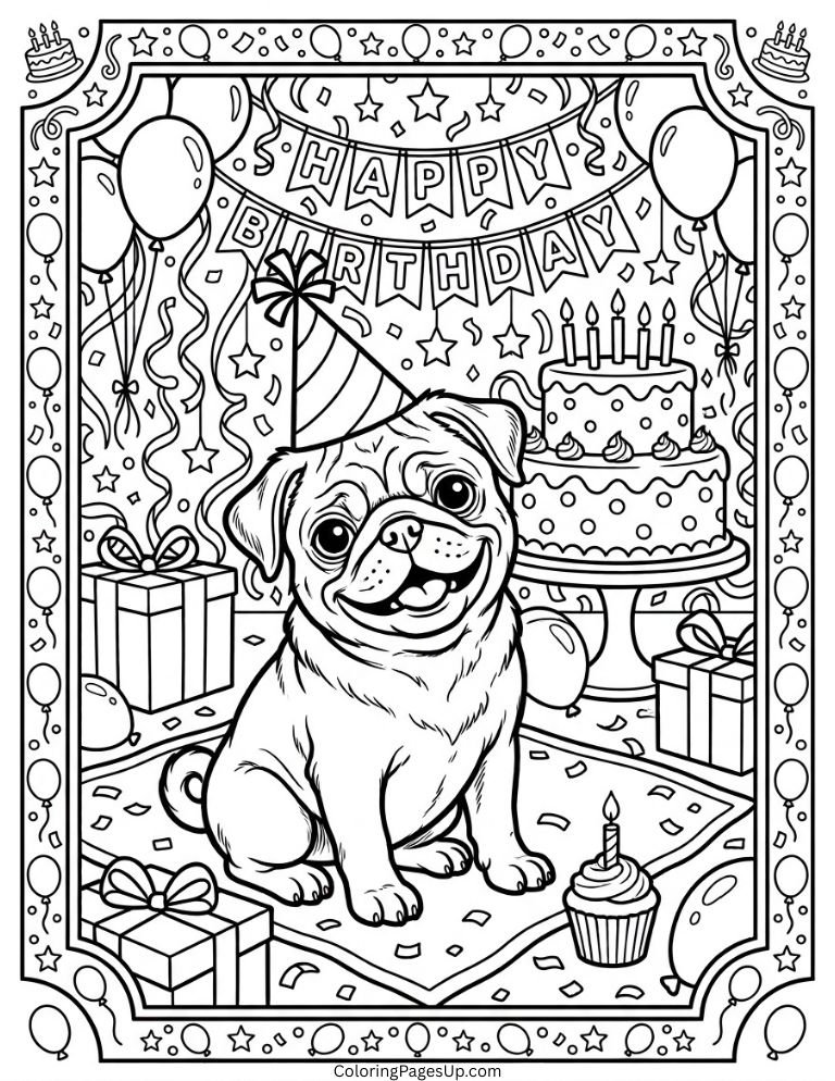 happy birthday puppy