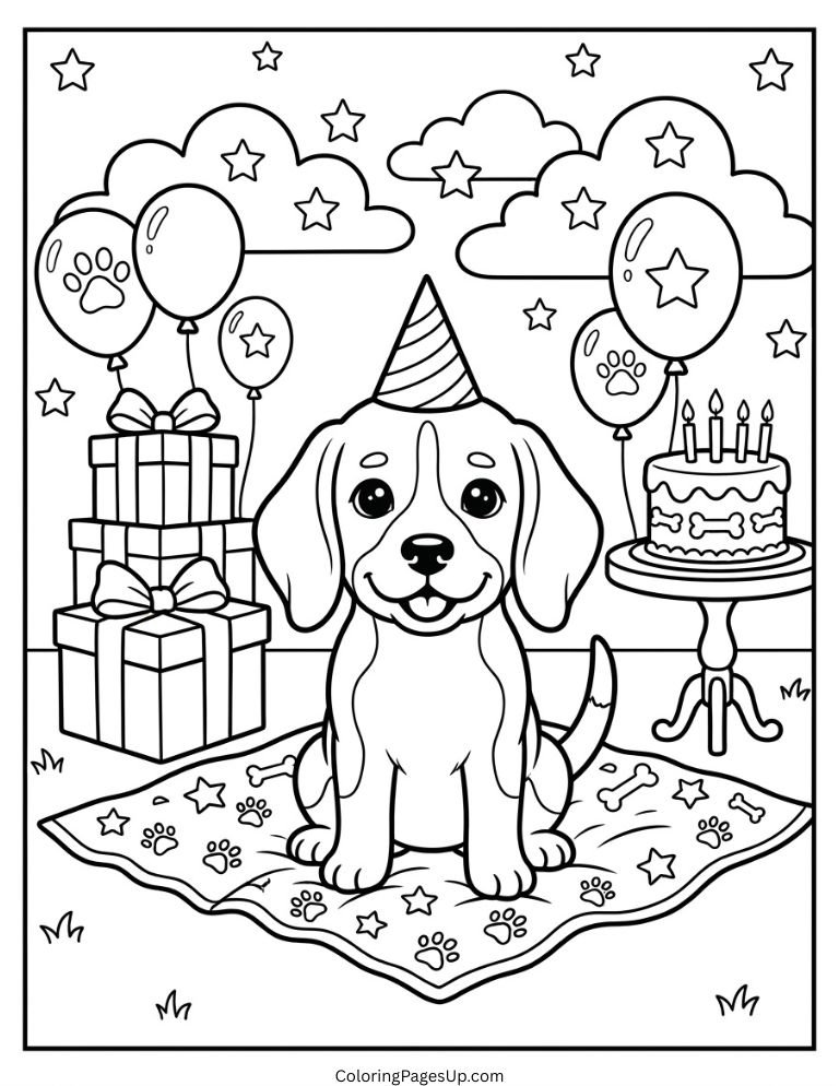 puppy birthday