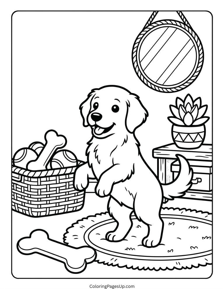 puppy dance printable